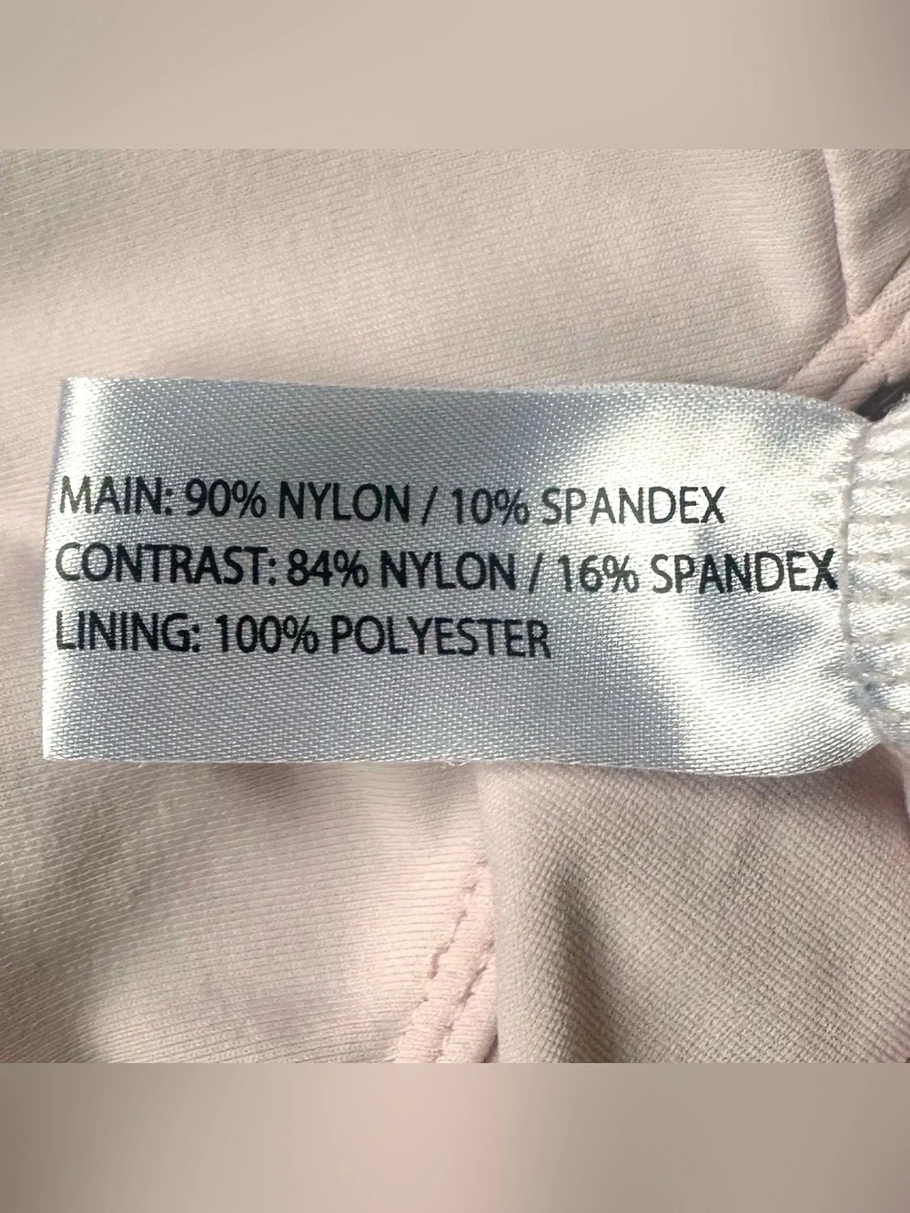 Girls’ Pale Pink Bloch Ballet Leotard